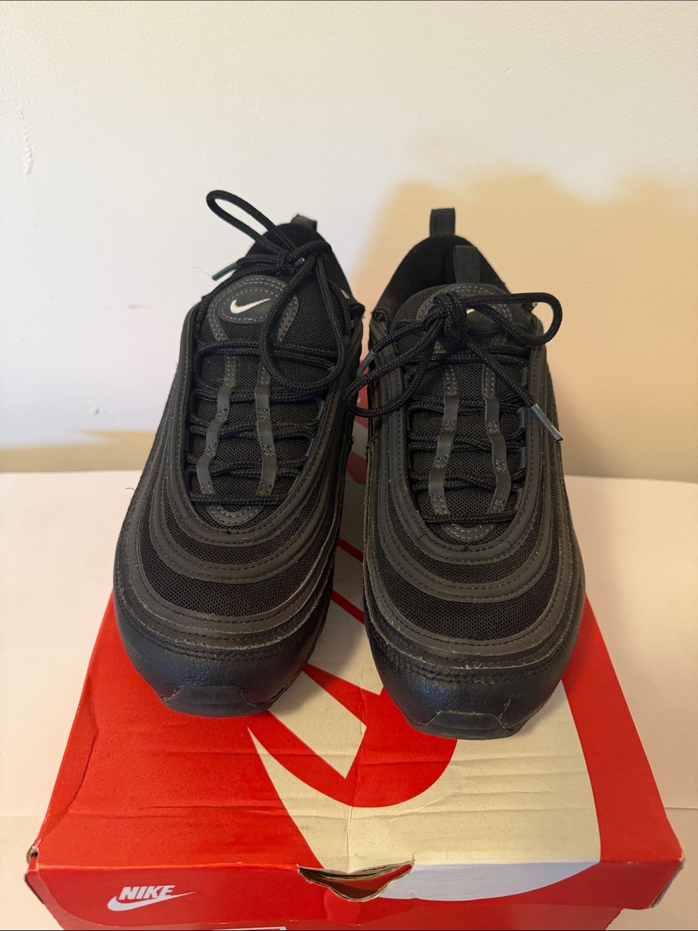 Men’s Nike Black Air Max 97